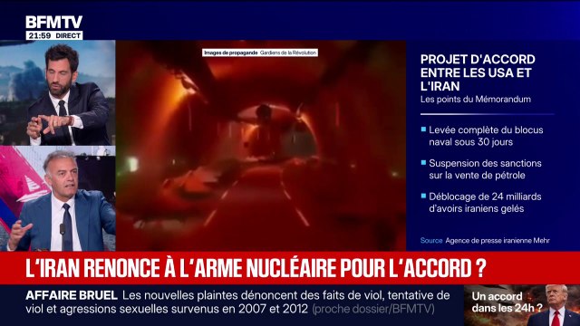 Cessez-le-feu, détroit d'Ormuz, déblocage des avoirs iraniens ... Le détail du projet d'accord entre les États-Unis et l'Iran