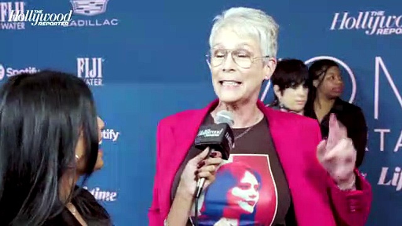 Jamie Lee Curtis On Working With Cate Blanchett...