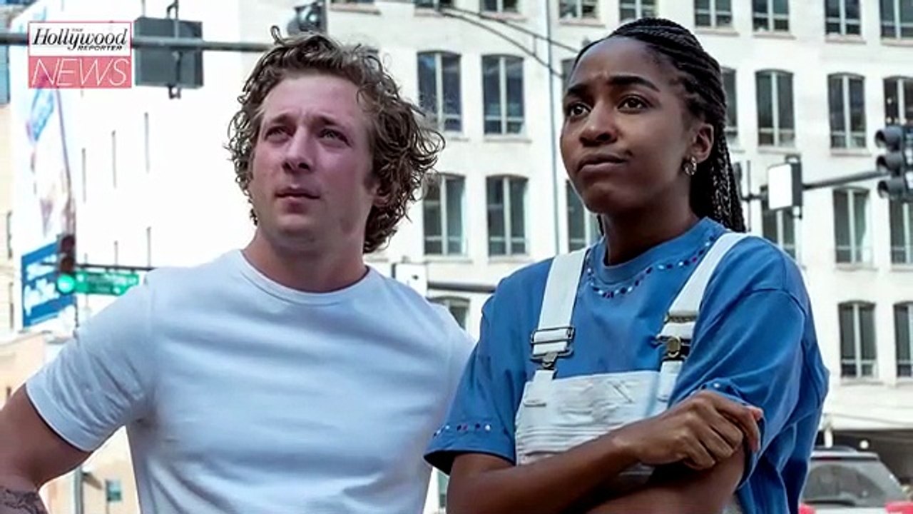 Ayo Edebiri Details "Very Intimate" Friendship with 'The Bear' Co-Star Jeremy Allen White | THR News Video [Full Movie]