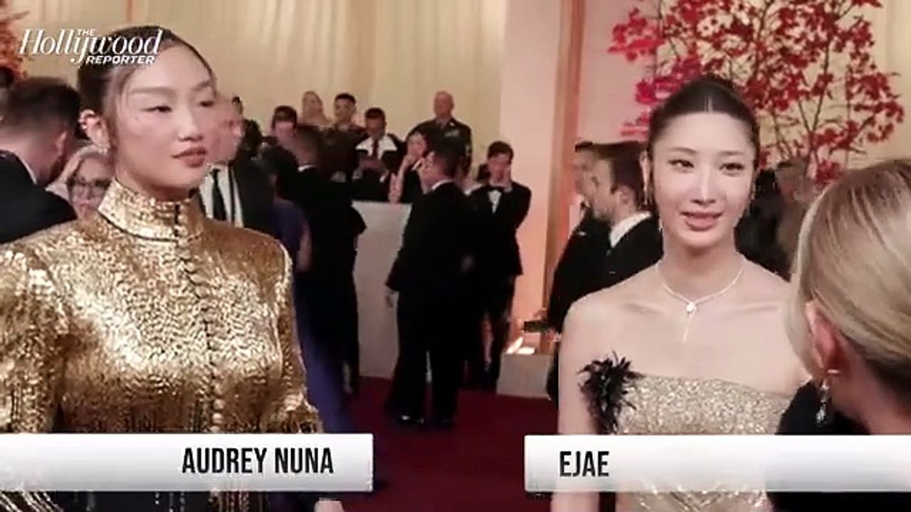 EJAE & Audrey Nuna on 'KPop Demon Hunters' Sequ...