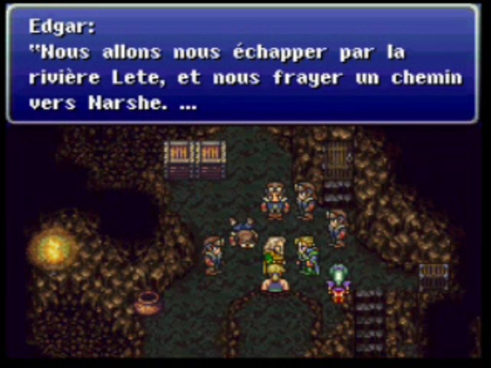 Final Fantasy VI Walkthrough 6/ La résistance
