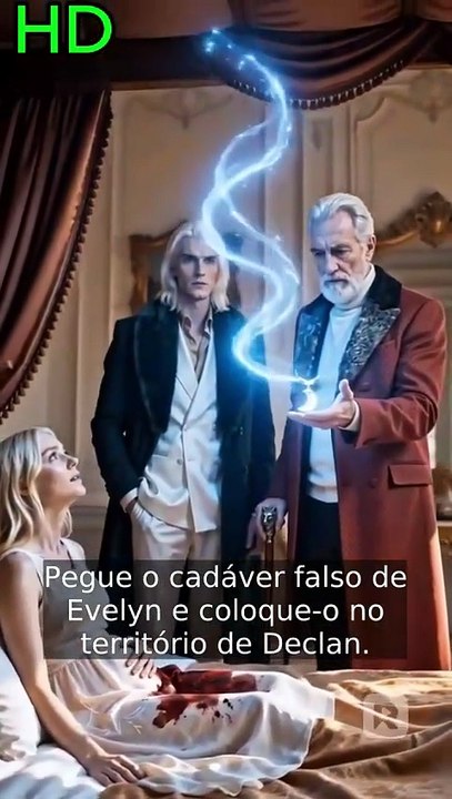 Alpha se arrepende após morte de Luna grávida Filme Completo em Português