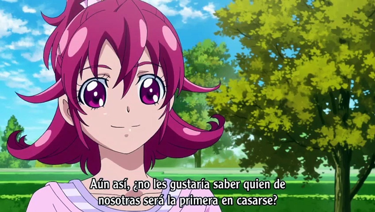 Glitter Force Doki Doki la película 🎥