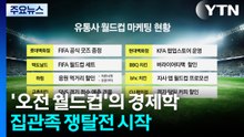 '오전 월드컵'의 경제학...집관족 쟁탈전 시작 / YTN