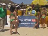 Beach Volley Cheerleaders Mykonos