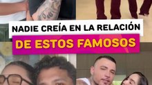 Nadie creía en la relación de estos famosos y siguen juntos