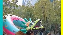 Así se vivió el desfile adelantado de Día de Muertos rumbo al Mundial en la CDMX