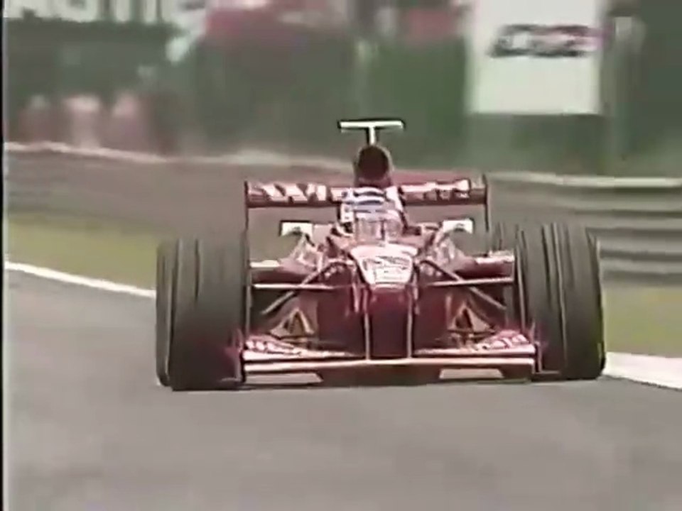 F1 – Jacques Villeneuve (Williams Mecachrome V10) lap in qualifying – Belgium 1998