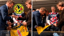 Aficionado consigue firma de David Beckham y Tom Cruise en su playera del América y se viraliza