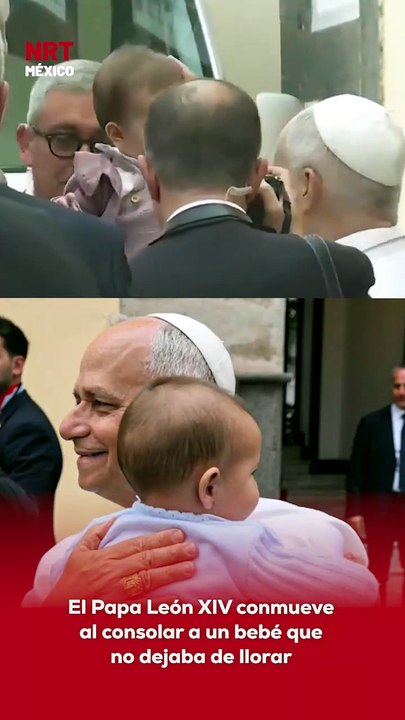 La cercanía de León XIV con los niños quedó reflejada en un conmovedor momento durante su viaje apostólico, donde consoló a un bebé entre lágrimas 👶✨.