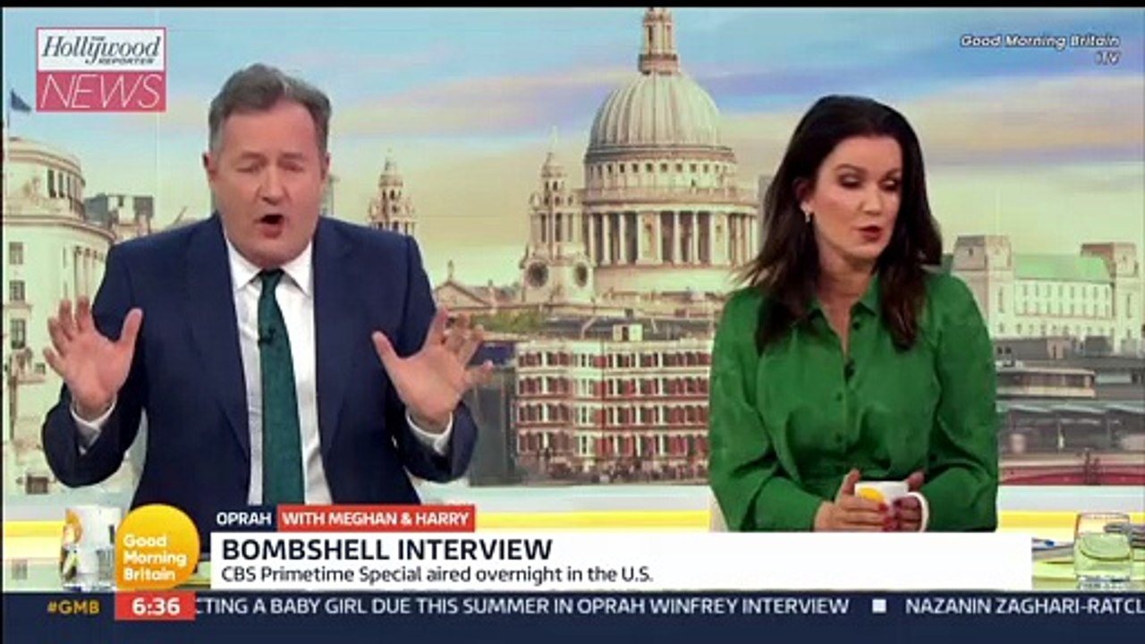 Piers Morgan Cleared by U.K. Regulator Ofcom Over Meghan Markle Comments | THR News [Full Movie]