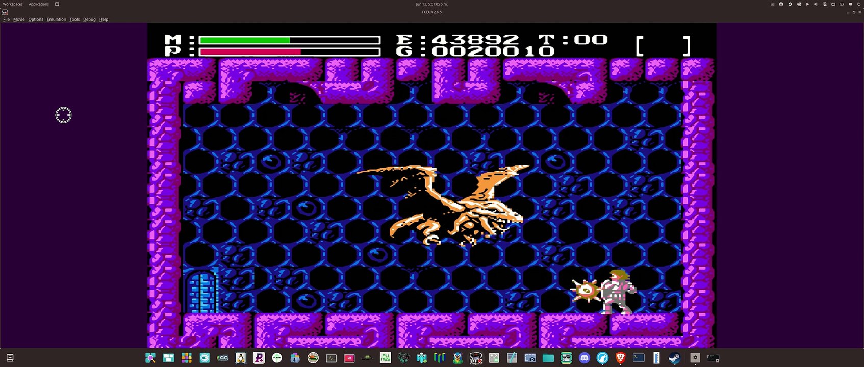 Faxanadu (NES, 1990) ~ King Grieve