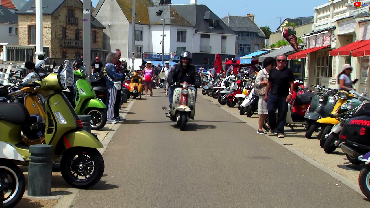 Quiberon   | Vespa, Scoot Toujours Prêt | TV Quiberon 24/7