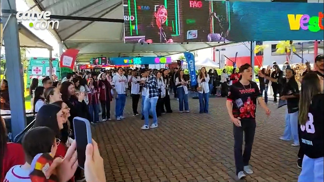 Vestibular de Inverno da FAG movimenta campus em Cascavel!