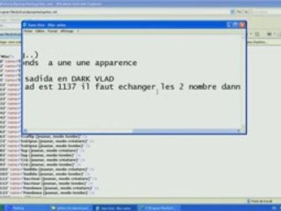 Changer d'apparence sur dofus