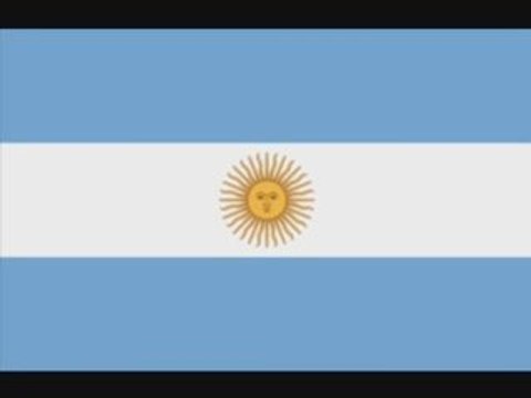 National anthem of Argentine Republic (vocal 4)