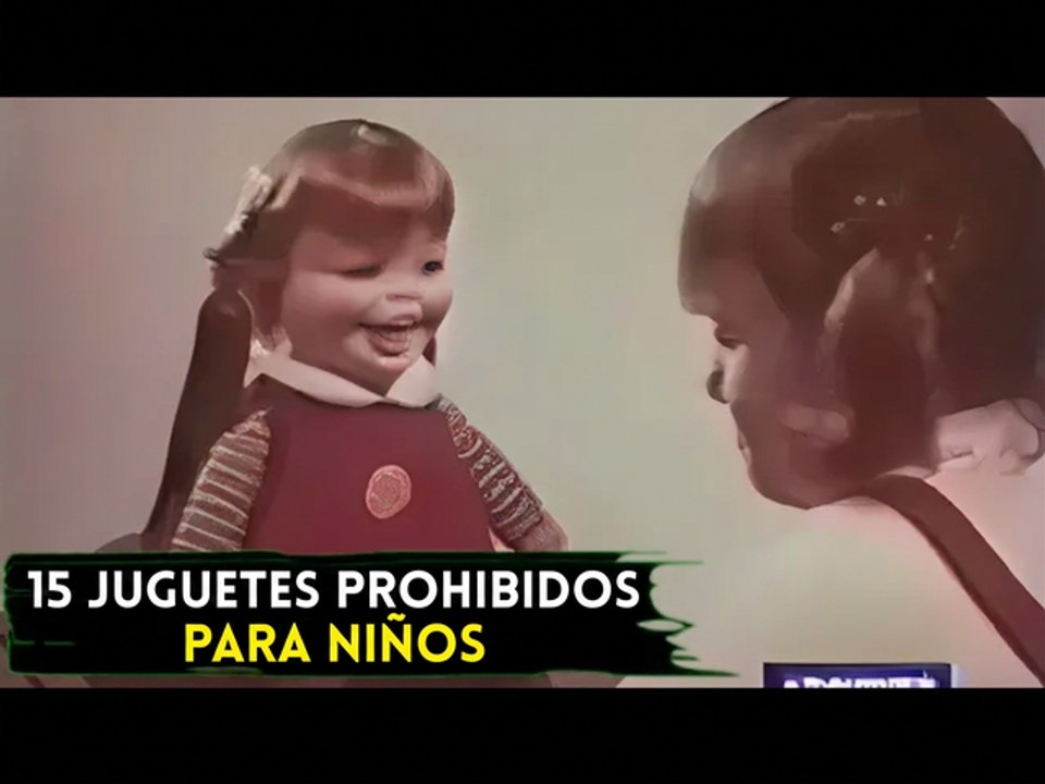 15 juguetes peligrosísimos prohibidos para niños