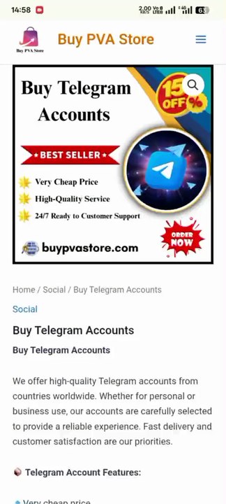 Best Places to Purchase Bulk Telegram Accounts Online