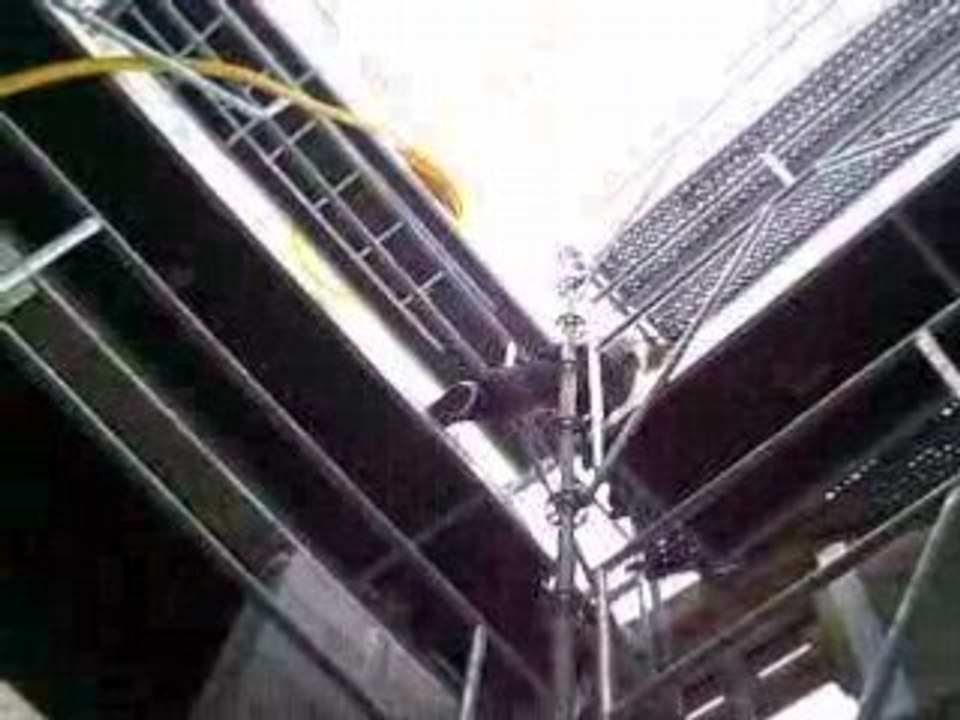 cascade au chantier 2