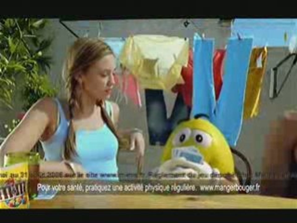 Publicité M&M