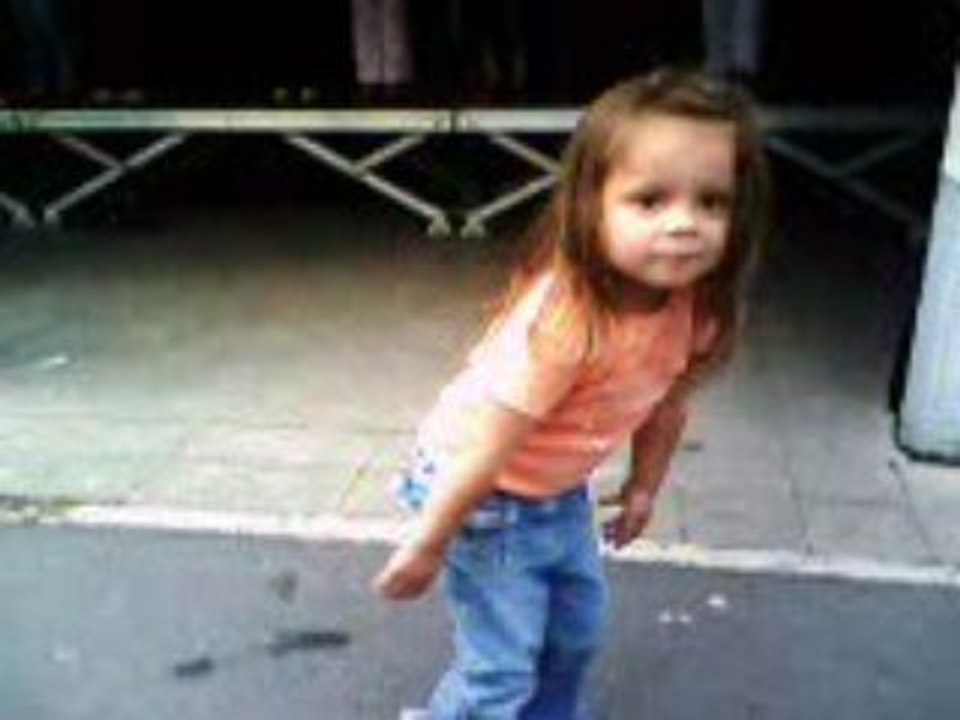 ma puce qui danse