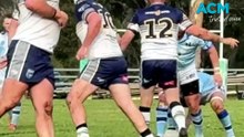 Cowboys run riot against Blues