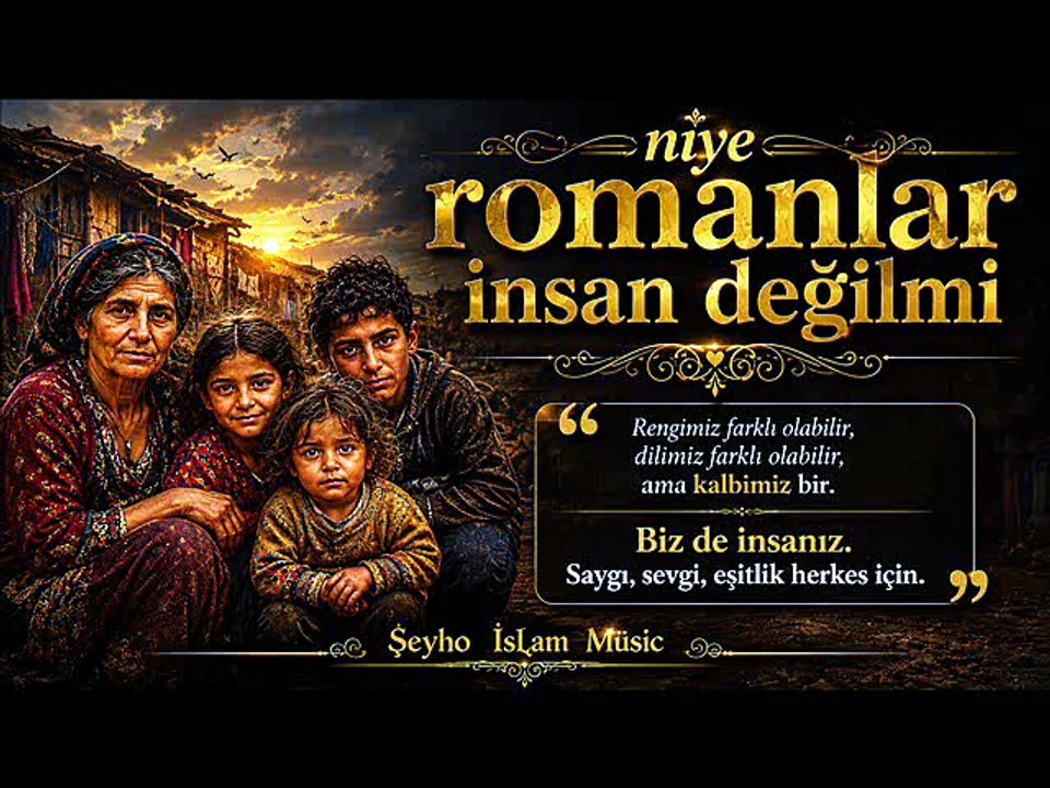 Niye Romanlar İnsan Değilmi Şekerim 3