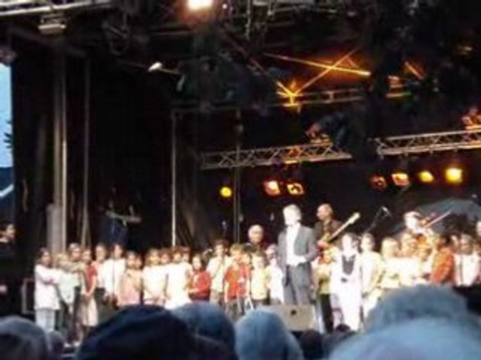 Pierre Perret "les jolies colonies de vacances" juin 2008