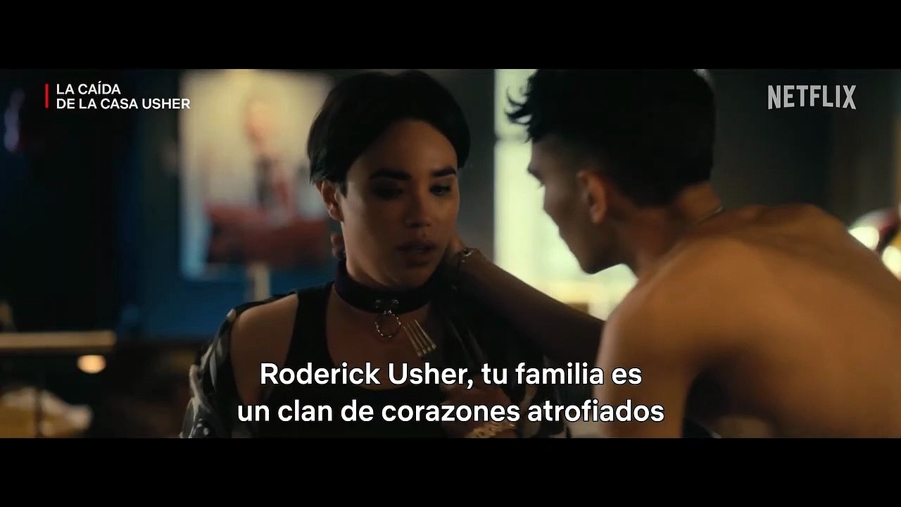 LA CAIDA DE LA CASA USHER (2023) Trailer VOST-SPANISH [Full Movie]