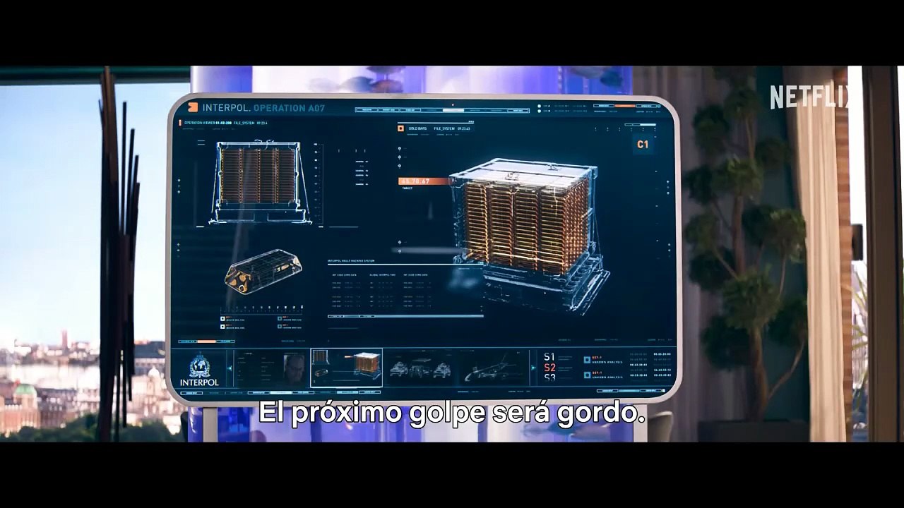 LIFT - Un Robo de Primera Clase (2023) Trailer VOST-SPANISH [Full Movie]
