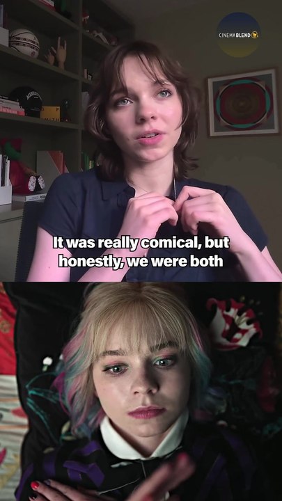 Emma Myers on the 'Miserable' Pressure of Wednesday's Body Swap Scene