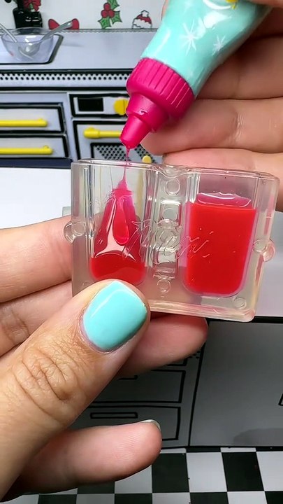 Cherry popsicles