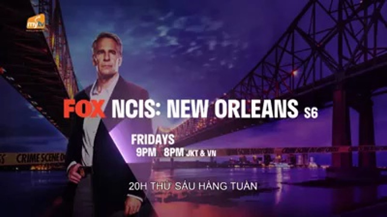 NCIS New Orleans Season 6 (Vietsub) : Promo (MyTV)
