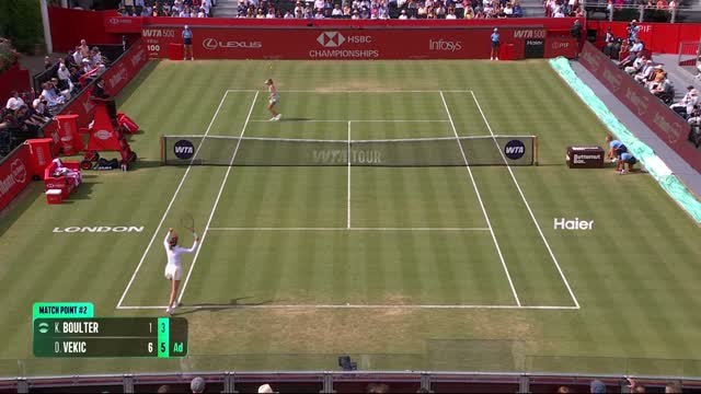 Queen's - Vekic, la lucky loser en finale !