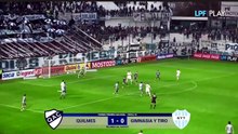 Gimnasia y Tiro perdió 1 a 0 con Quilmes, de visitante, por la Primera Nacional