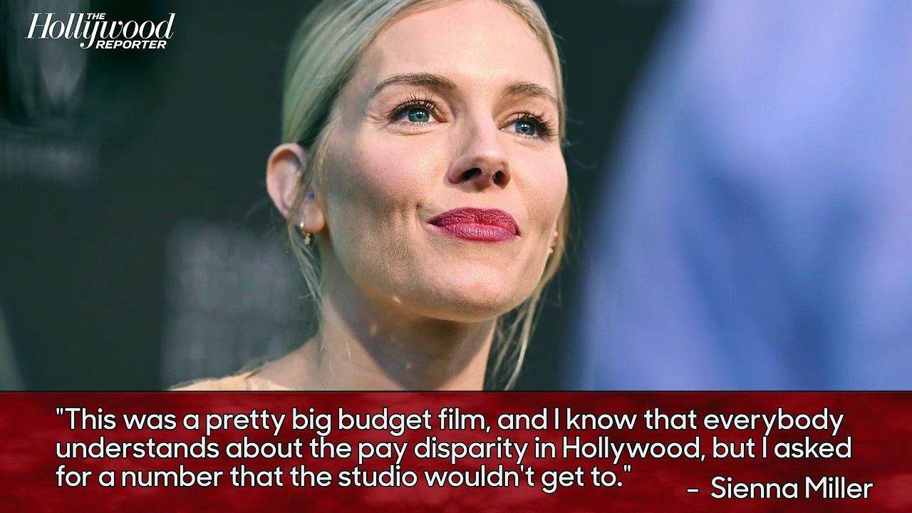 Sienna Miller on How Chadwick Boseman Gave Her Part of His Salary to Increase Pay on '21 Bridges'  | THR News [Full Movie]