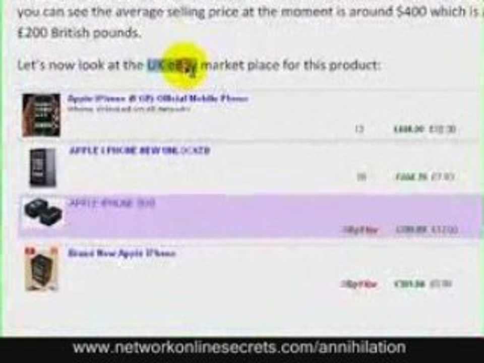 How To Make $1k per day on eBay