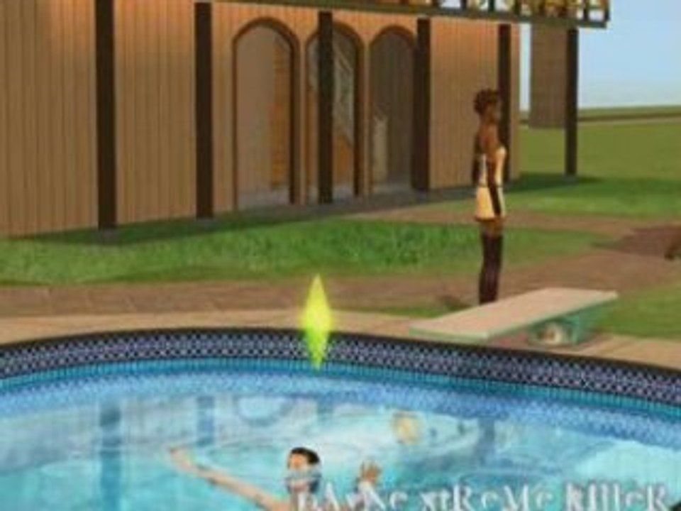 Sims2 - Megadeth - Trust ---- Come Clarity At The End