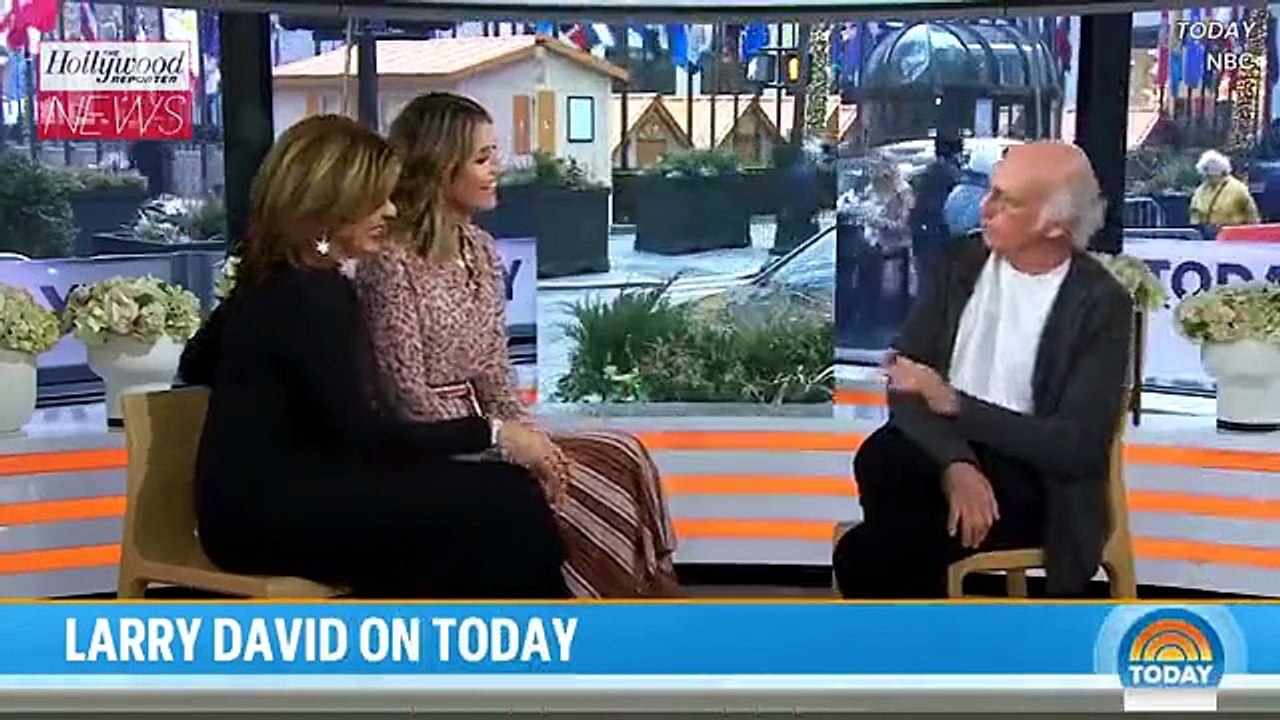 Elmo Attacked by Larry David During 'Today' App...