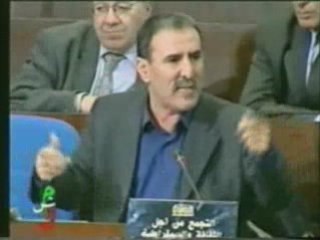 COLERE AU PARLEMENT ALGERIEN