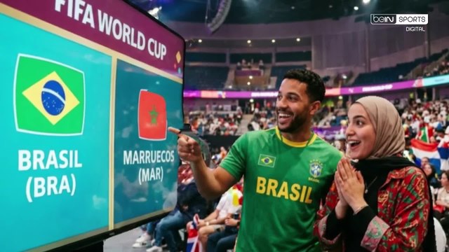 Moroccan fans flood Times Square and clash with Brazilians
