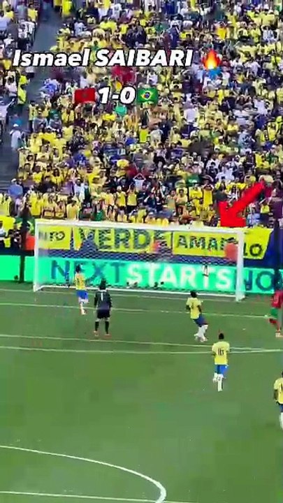 Brazil Vs Morocco Highlights And Goals