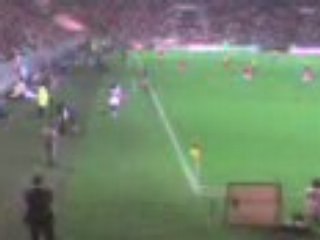 Flamini et Gomis s échauffent