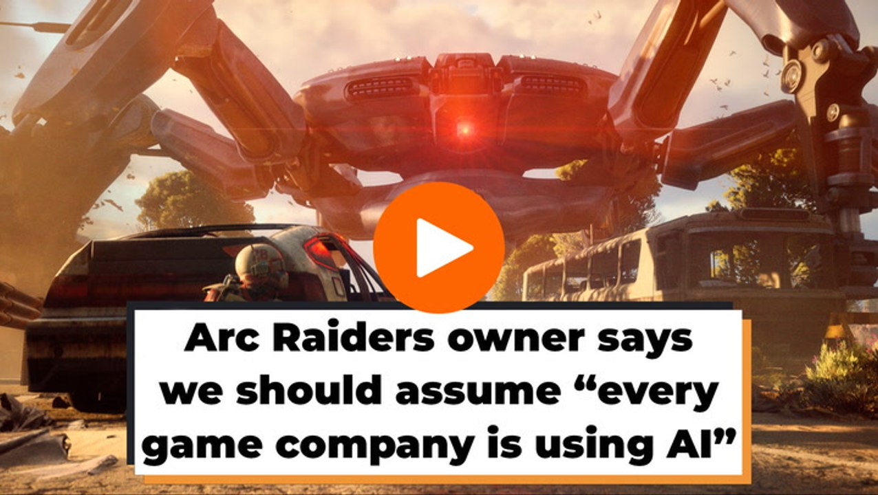Arc Raiders owner says we should assume 'every game company is using AI'