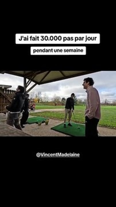J'ai fait 30.000 pas par jour pendant une semaine Trend 2026