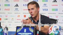 Primeras palabras de Lopetegui tras el empate de Qatar
