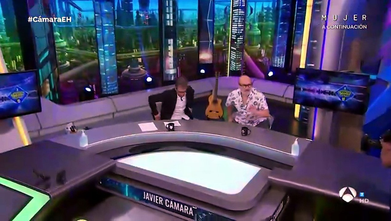 El Hormiguero - Javier Cámara En español