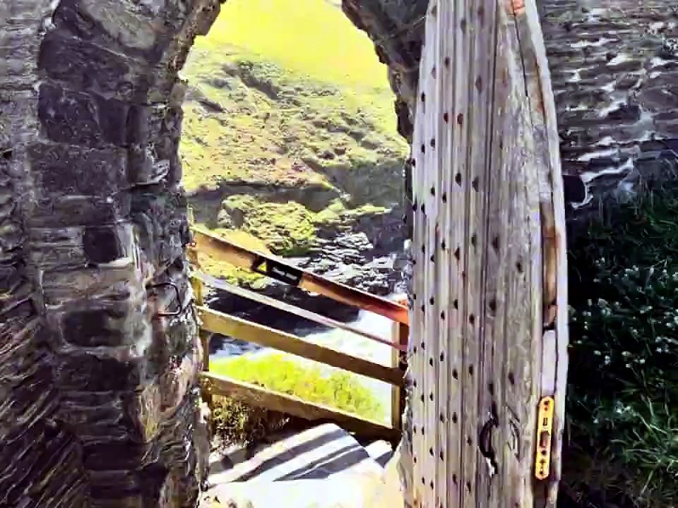 “Traveling to Tintagel Castle with Children (Windy Day Warning!)”