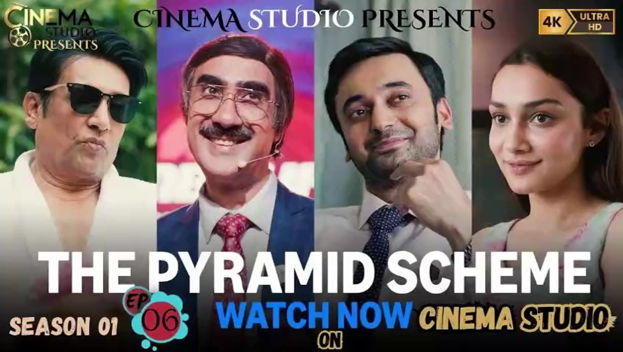 The Pyramid Scheme | Season 1 | Episode 6 - Paradise | Paramvir Cheema | Ranvir Shorey | Comedy-Drama | Exclusive on Cinema Studio! | #ThePyramidScheme #Paradise #ParamvirCheema #RanvirShorey #CinemaStudio #HindiWebSeries #MLMScam #JumboLife #Season1