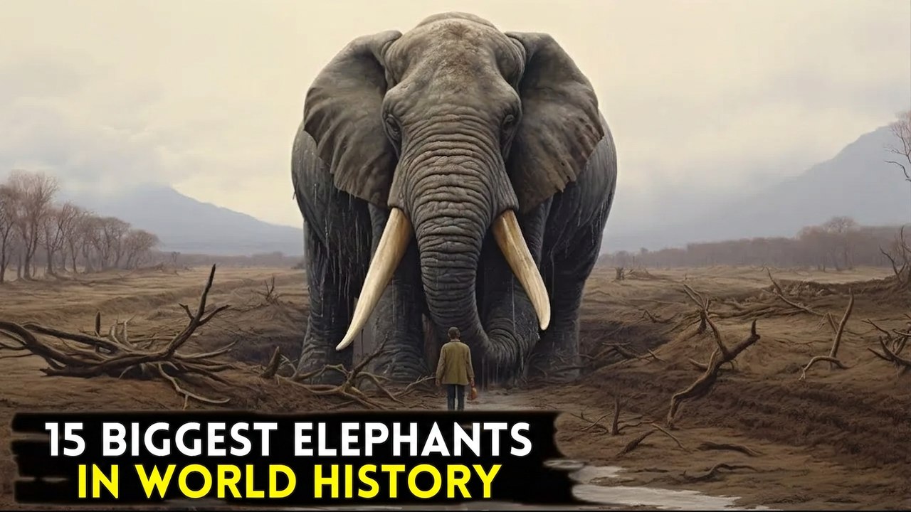 15 Biggest Elephants Ever—Larger Than a Mammoth!